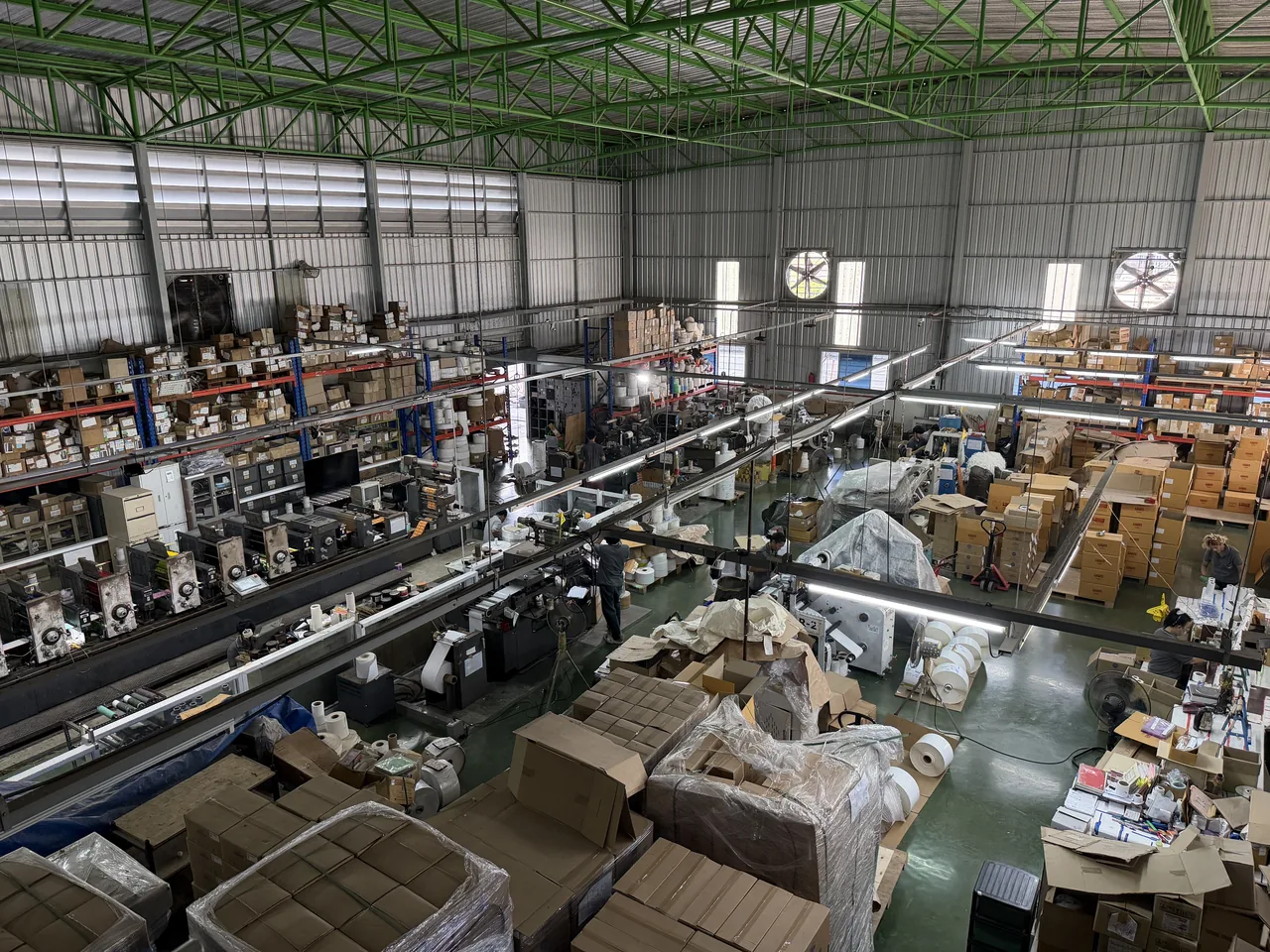 โรงงานผลิตสติกเกอร์และฉลาก MDCC มาตรฐาน ISO 9001:2015 ที่ฉะเชิงเทรา