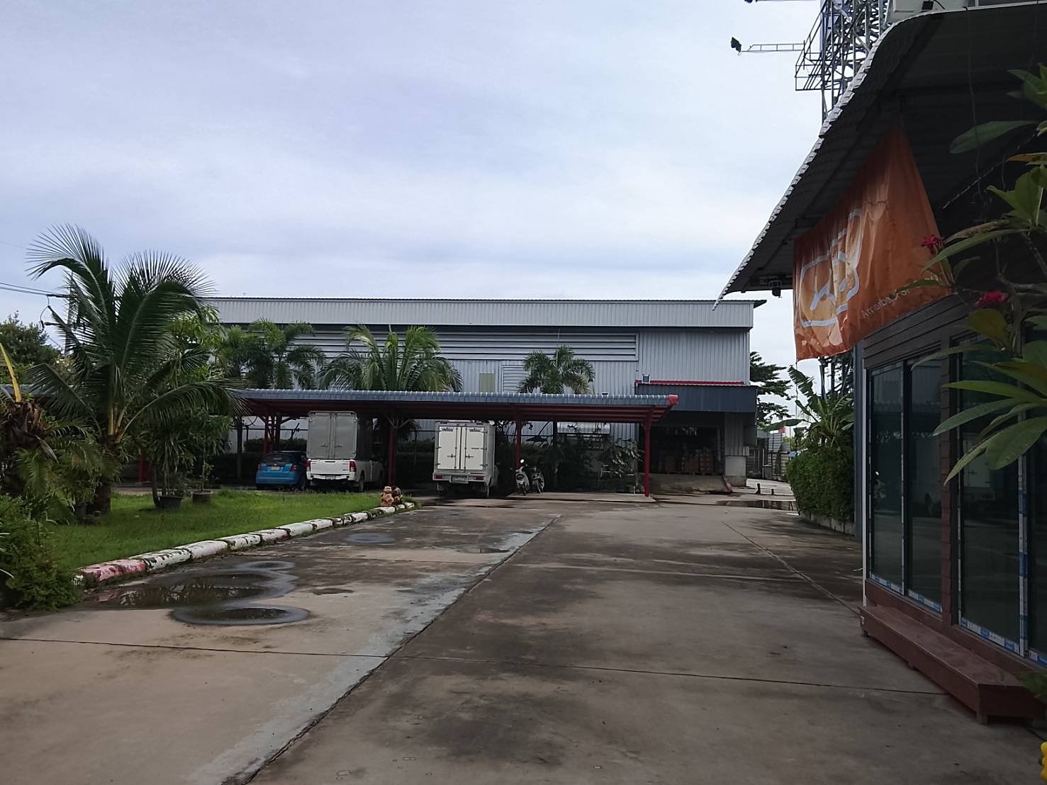 MDCC factory exterior in Chachoengsao